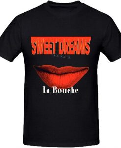 Bad Unisex Sweatshirts DAPLa Bouche Sweet Dreams Funny Soft O Tee Shirts DAP