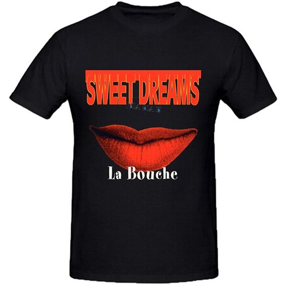 Bad Unisex Sweatshirts DAPLa Bouche Sweet Dreams Funny Soft O Tee Shirts DAP