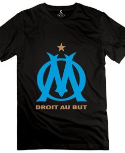 Leberts Olympique De Marseille Short-Sleeve T-Shirts DAP