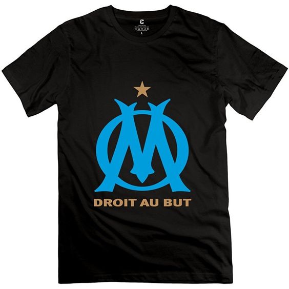 Leberts Olympique De Marseille Short-Sleeve T-Shirts DAP