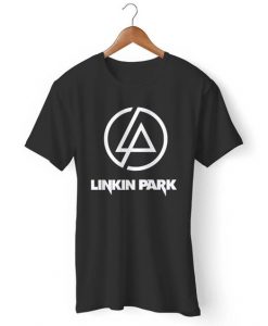 Linkin Park Band Rock Logo Gildan Man's T-Shirt DAP