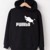 Lion King Pumba black hoodie DAP