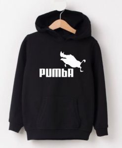 Lion King Pumba black hoodie DAP