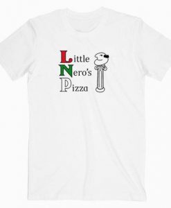 Little Nero’s Pizza Home Alone Tshirt DAP