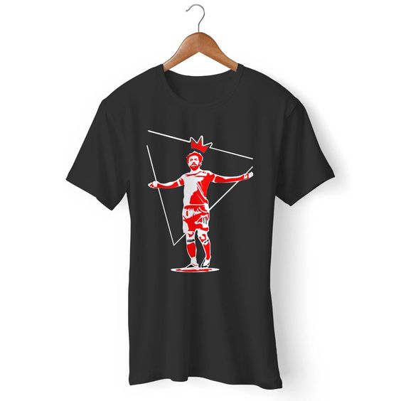 Liverpool Egypt Mo Salah Premier League Soccer Gildan Man's T-Shirt DAP