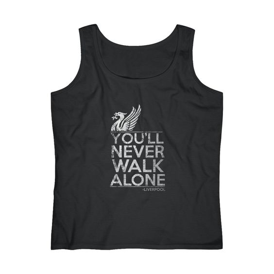 Liverpool You'll Never Walk Alone Football Fan Club Ynwa Womens Tank Top DAP