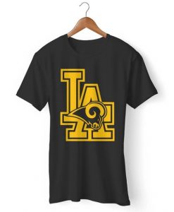 Los Angeles Rams Nfl Football Team Return To Back In La Gildan Man's T-Shirt DAP