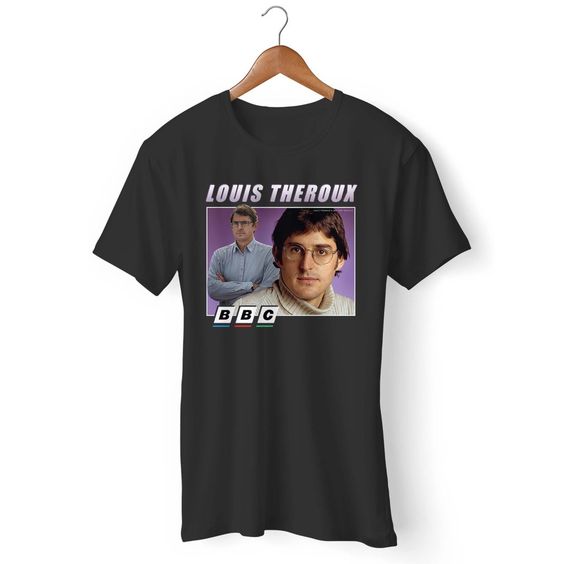 Louis Theroux Bbc Gildan Man's T-Shirt DAP