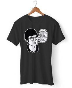 Louis Theroux I Wasn't Quite Sure What I'd Just Seen Gildan Man's T-Shirt DAP