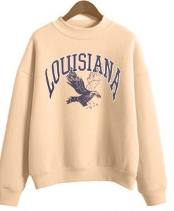 Louisiana sweatshirt DAP