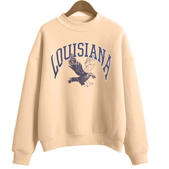 Louisiana sweatshirt DAP