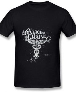 Love Alice In Chains Tshirt DAP