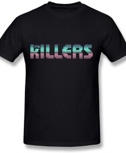 Love The Killers Band Tour 2016 Fan Logo T-Shirt DAP