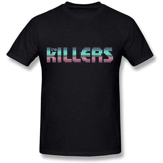 Love The Killers Band Tour 2016 Fan Logo T-Shirt DAP