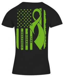 Lyme Disease Awareness Tshirt DAP