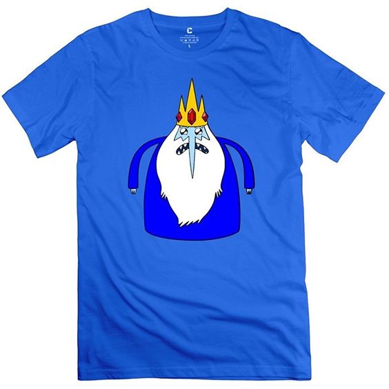 MKSD Funny Lonely Ice King Tshirt DAP