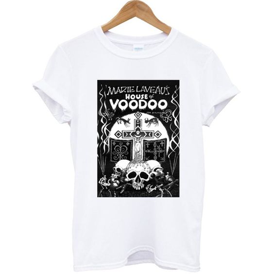 Marie Laveau's House Of Voodoo T-shirt DAP