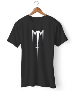 Marilyn Manson Mm Funny Parody Gildan Man's T-Shirt DAP