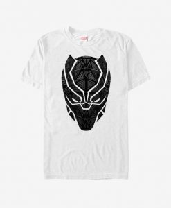 Marvel Black Panther Ornate Mask T-Shirt DAP