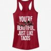 Marvel Deadpool Beauty Girls Tank Top DAP