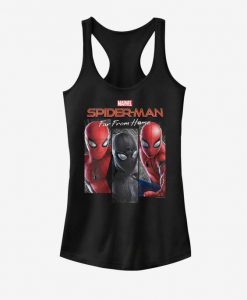 Bad Unisex Sweatshirts DAPMarvel Spider-Man Far From Home Spider Panel Girls Tank Top DAP