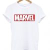 Marvel logo t-shirt DAP