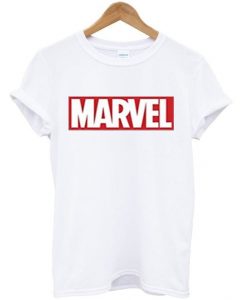 Marvel logo t-shirt DAP