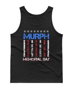 Memorial Day Murph Shirt 2019 Workout 19 Tanktop DAP