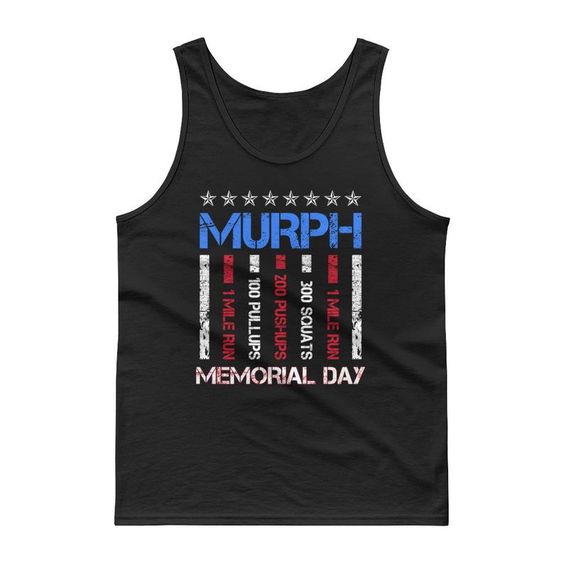 Memorial Day Murph Shirt 2019 Workout 19 Tanktop DAP