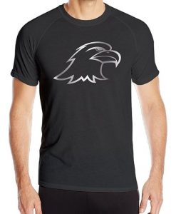 Men Ashland Eagles Platinum Logo Athletic Quick Dry T-shirt DAP