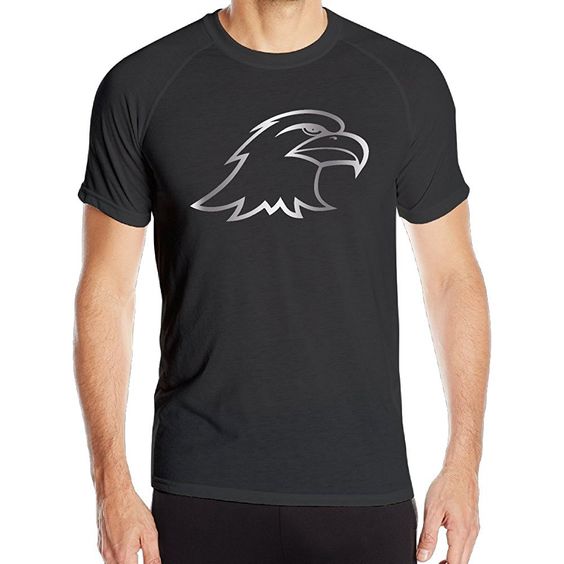 Men Ashland Eagles Platinum Logo Athletic Quick Dry T-shirt DAP