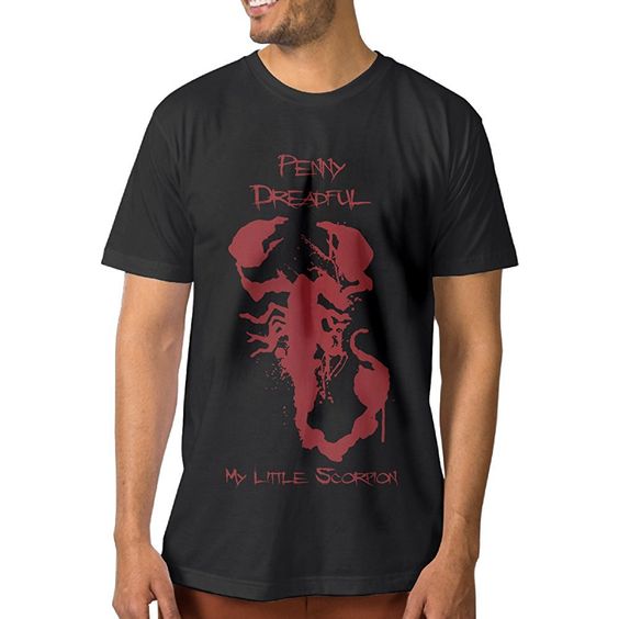 Men Penny Dreadful My Little Scorpion T-shirt DAP