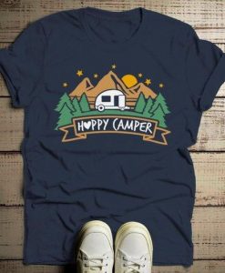 Men's Happy Camper T Shirt DAP