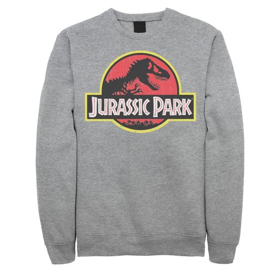 Men's Jurassic Park Rap Attack Sweatshirt DAP