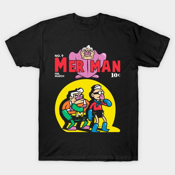 Merman spongebob-squarepants Classic T-ShirtDAP