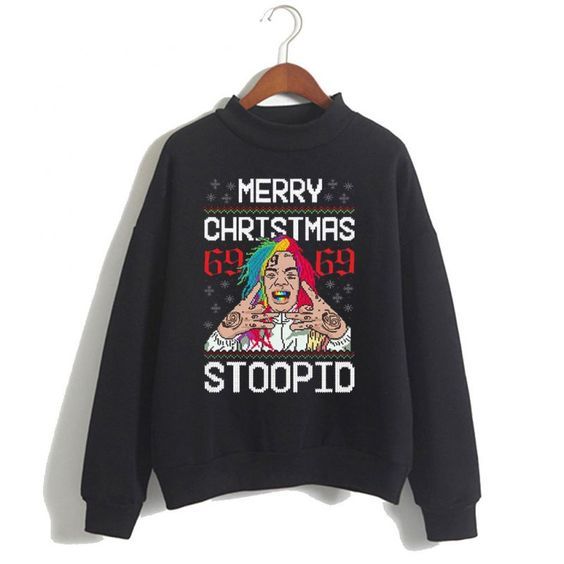 Merry Christmas Sweatshirt DAP