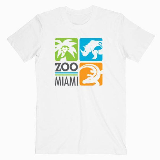 Miami Zoo Tee Shirt DAP