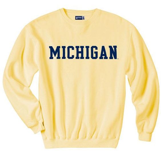 Michigan sweatshirt DAP