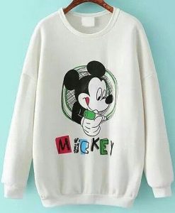 Mickey 2 sweatshirt DAP
