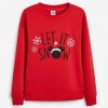 Mickey Let It Snow Christmas Sweatshirt DAP