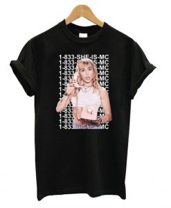 Miley Cyrus She Is MC T shirt DAP