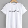 Monday Tshirt DAP