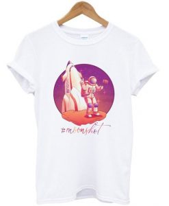 Moonshot Space T-shirt DAP