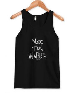 More Than An Athlete Tank Top DAP