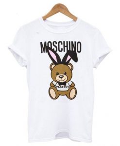 Moschino Playboy Teddy T-shirt DAP