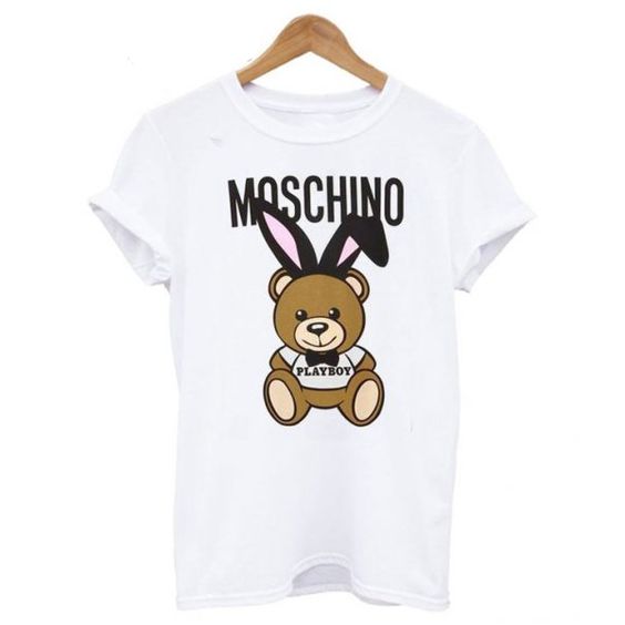 Moschino Playboy Teddy T-shirt DAP