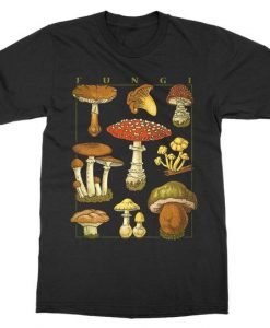 Mushrooms T-Shirt DAP