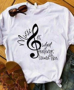 Music is Life T-shirt DAP