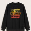 NO FEAR LIMITS EXCUSES SWEATSHIRT DAP