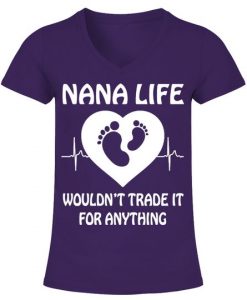 Nana Life Tshirt DAP